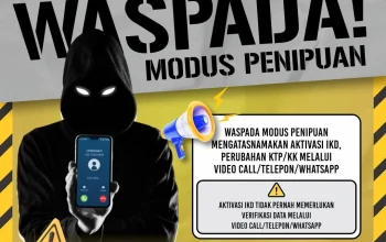 Penipuan Daring Marak, Warga Diingatkan Waspada
