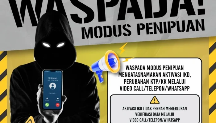 Penipuan Daring Marak, Warga Diingatkan Waspada
