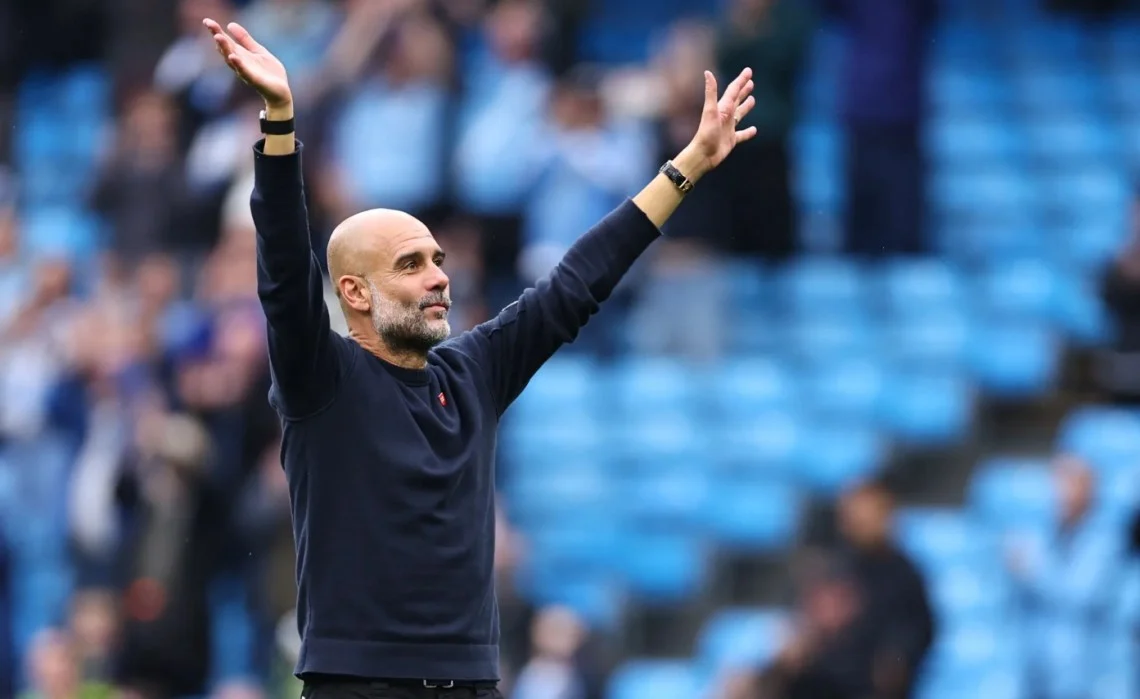Pep Guardiola Resmi Tinggalkan Manchester City Setelah 10 Tahun