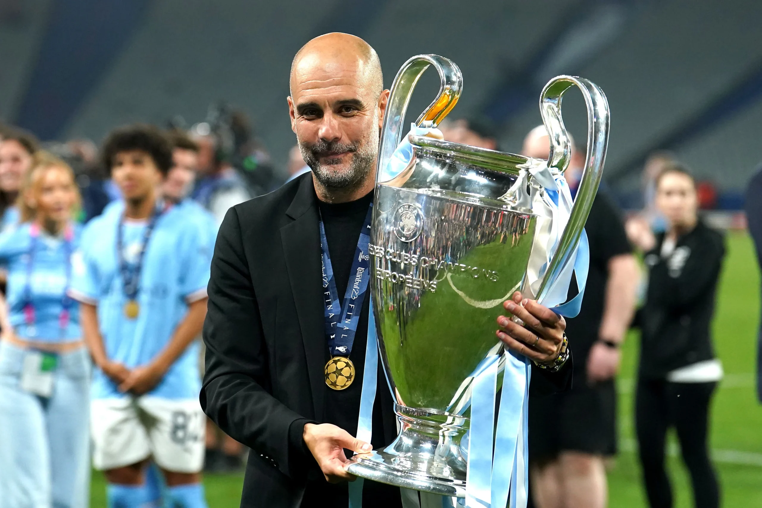 Pep Guardiola Tutup Era Manchester City dengan Kekalahan Menyerahkan Tiket Liga Champions untuk Aston Villa