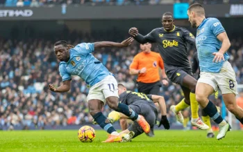 Perebutan Gelar: Everton FC vs Manchester City di Papan Standings