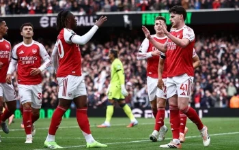 Perebutan Gelar Liga Inggris 2025/2026: Arsenal di Ambang Kemenangan