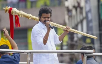 Perebutan Kekuasaan di Tamil Nadu: CM Vijay Hadapi Ujian Lantai