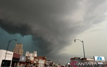 Peringatan Badai Petir Melanda Amerika dan India, Warga Diminta Waspada