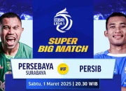 Persaingan Sengit di Liga 1: Persebaya Surabaya dan Persib Bandung Berebut Gelar