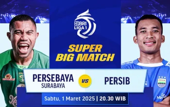 Persaingan Sengit di Liga 1: Persebaya Surabaya dan Persib Bandung Berebut Gelar