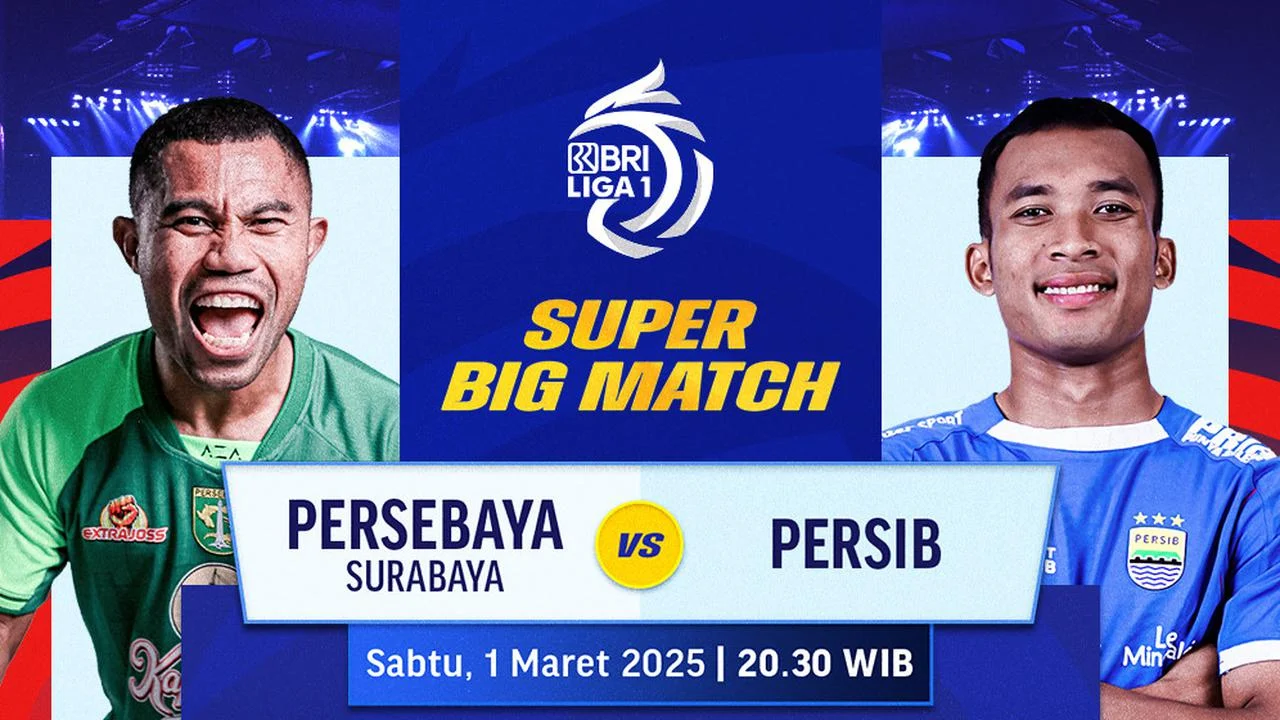 Persaingan Sengit di Liga 1: Persebaya Surabaya dan Persib Bandung Berebut Gelar