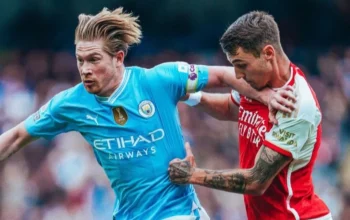 Persaingan Sengit di Liga Inggris: Arsenal dan Manchester City Berebut Gelar
