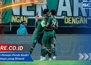 Persaingan Sengit di Liga Sepakbola: Persebaya dan Persik Kediri Berebut Pemain