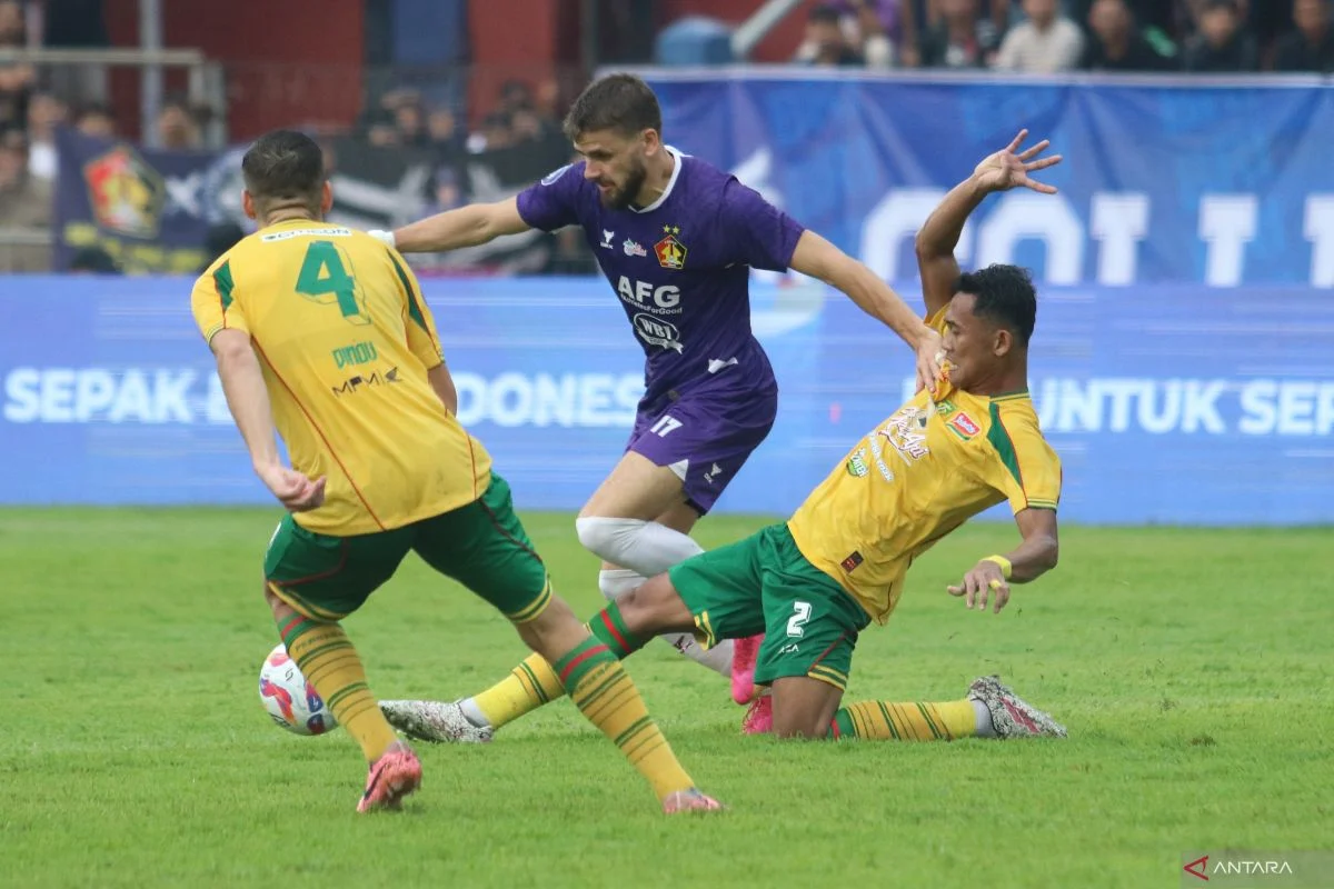 Persebaya Surabaya Siap Tampil Maksimal Menghadapi Persik Kediri