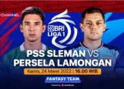 Persela Lamongan Evaluasi Tim Usai Gagal Promosi, Sementara PSS Sleman Siap Tampil Maksimal di Final Championship