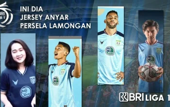 Persela Lamongan Rayakan HUT Nostalgia Jersey Lawas, Target Promosi BRI Super League Semakin Menggelora