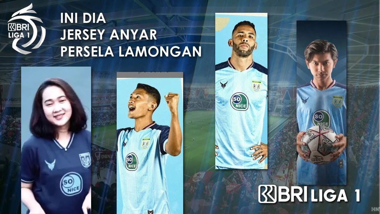 Persela Lamongan Rayakan HUT Nostalgia Jersey Lawas, Target Promosi BRI Super League Semakin Menggelora