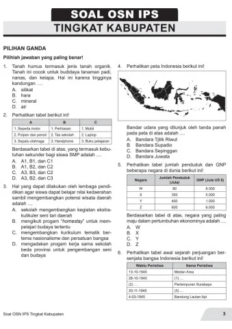 Persiapan Menyeluruh OSN 2026: Contoh Soal IPS SMP, IPA SD, dan Jadwal Uji Coba OSN‑K