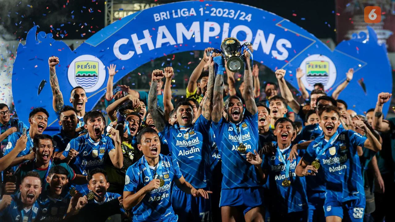 Persib Bandung Dekat dengan Gelar Juara BRI Super League 2025/2026