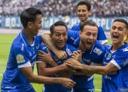 Persib Bandung Kembali Puncaki Klasemen BRI Super League Usai Kemenangan Tipis 1-0 atas PSIM