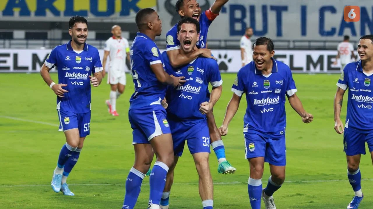 Persib Bandung Kokoh di Puncak Klasemen BRI Super League 2025/2026