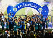 Persib Bandung Raih Gelar Juara Liga 1 Indonesia untuk Ketiga Kalinya