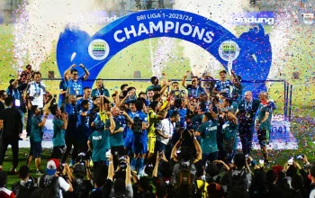 Persib Bandung Raih Gelar Juara Liga 1 Indonesia untuk Ketiga Kalinya