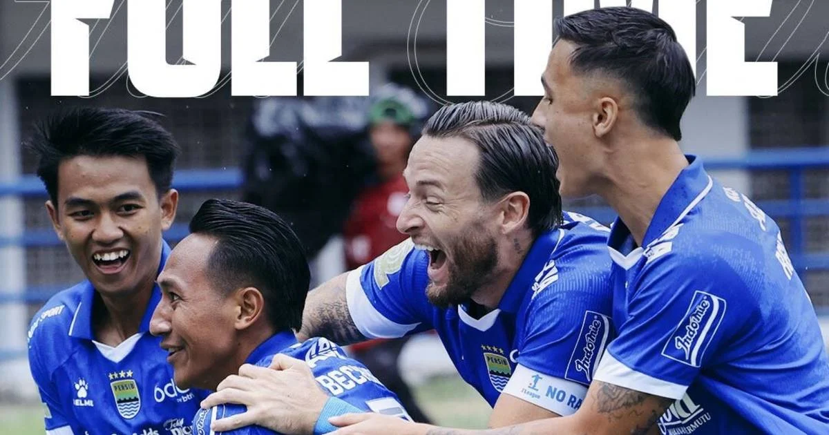 Persib Bandung Selangkah Lagi Jadi Juara BRI Super League 2025/2026