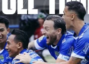 Persib Bandung Selangkah Lagi Menjadi Juara BRI Super League 2025/2026