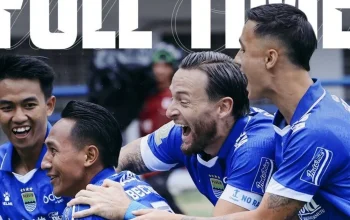 Persib Bandung Selangkah Lagi Menjadi Juara BRI Super League 2025/2026