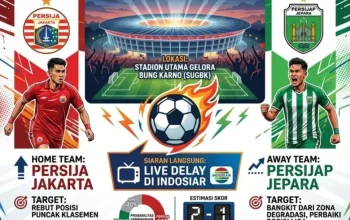 Persib Bandung Siap Hadapi Persijap Jepara di Laga Pamungkas BRI Super League
