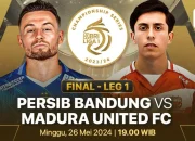 Persib Bandung Siap Menghadapi Madura United di Final Championship Series Liga 1 2023-2024