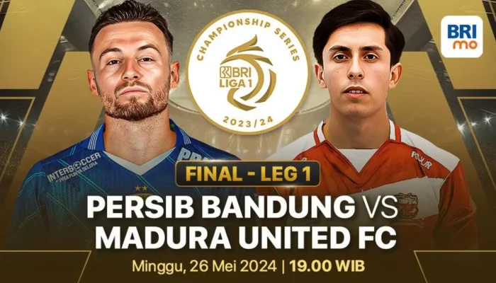 Persib Bandung Siap Menghadapi Madura United di Final Championship Series Liga 1 2023-2024