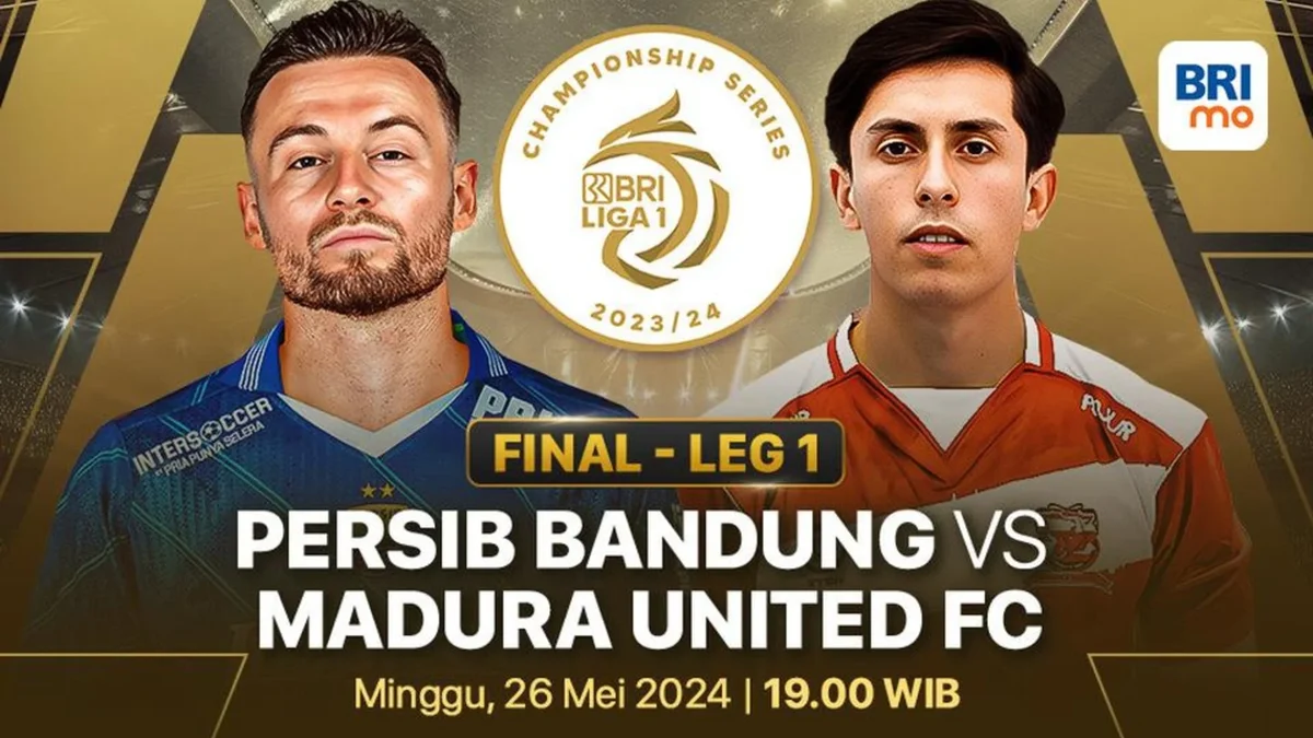 Persib Bandung Siap Menghadapi Madura United di Final Championship Series Liga 1 2023-2024
