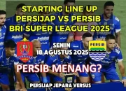 Persib Bandung vs Persijap Jepara: Duel Seru di BRI Super League 2025/2026