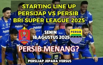 Persib Bandung vs Persijap Jepara: Duel Seru di BRI Super League 2025/2026