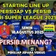 Persib Bandung vs Persijap Jepara: Duel Seru di BRI Super League 2025/2026
