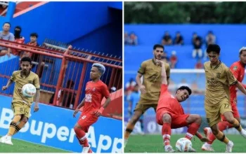 Persiba Balikpapan Siap Lolos Playoff Degradasi, Duel Menegangkan Lawan Persekat Tegal di Stadion Tegal