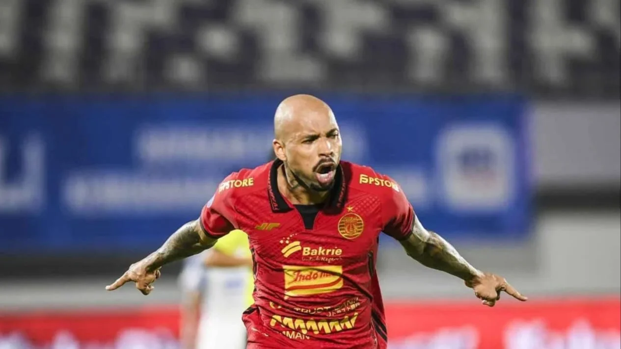 Persija Bangkit dari Luka, Persik Jadi Korban Amukan Gustavo Almeida