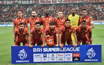 Persija Jakarta Siap Menghadapi Semen Padang di BRI Super League