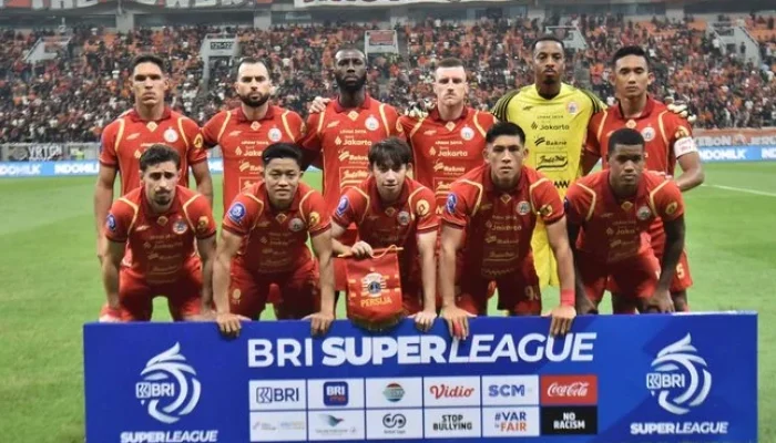 Persija Jakarta Siap Menghadapi Semen Padang di BRI Super League