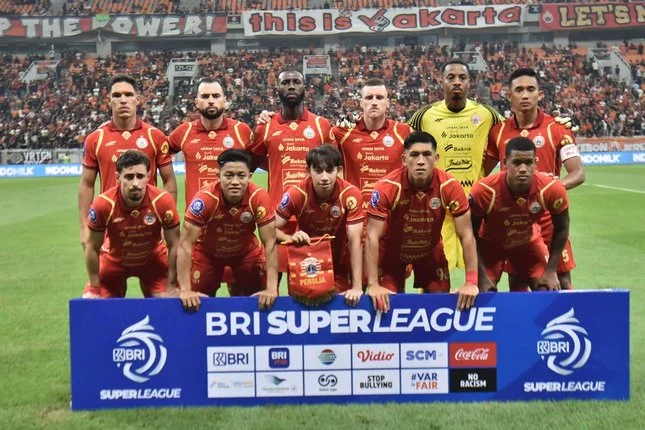 Persija Jakarta Siap Menghadapi Semen Padang di BRI Super League