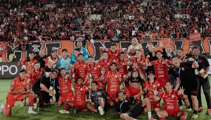 Persija Jakarta Siap Tutup Musim dengan Kemenangan Melawan Semen Padang