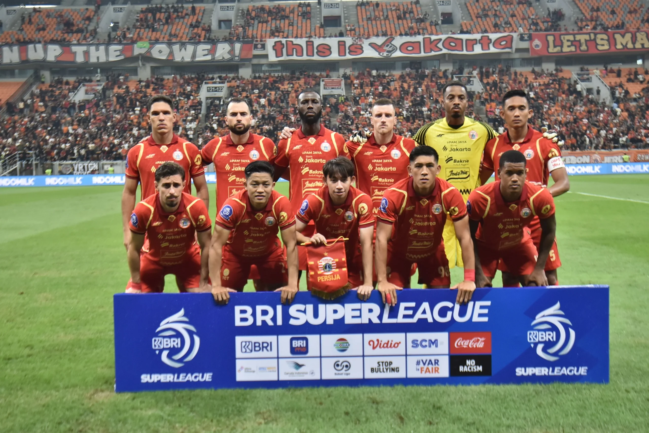 Persija Jakarta Tak Mau Lengah: 4 Laga Final Tentukan Nasib Juara BRI Super League