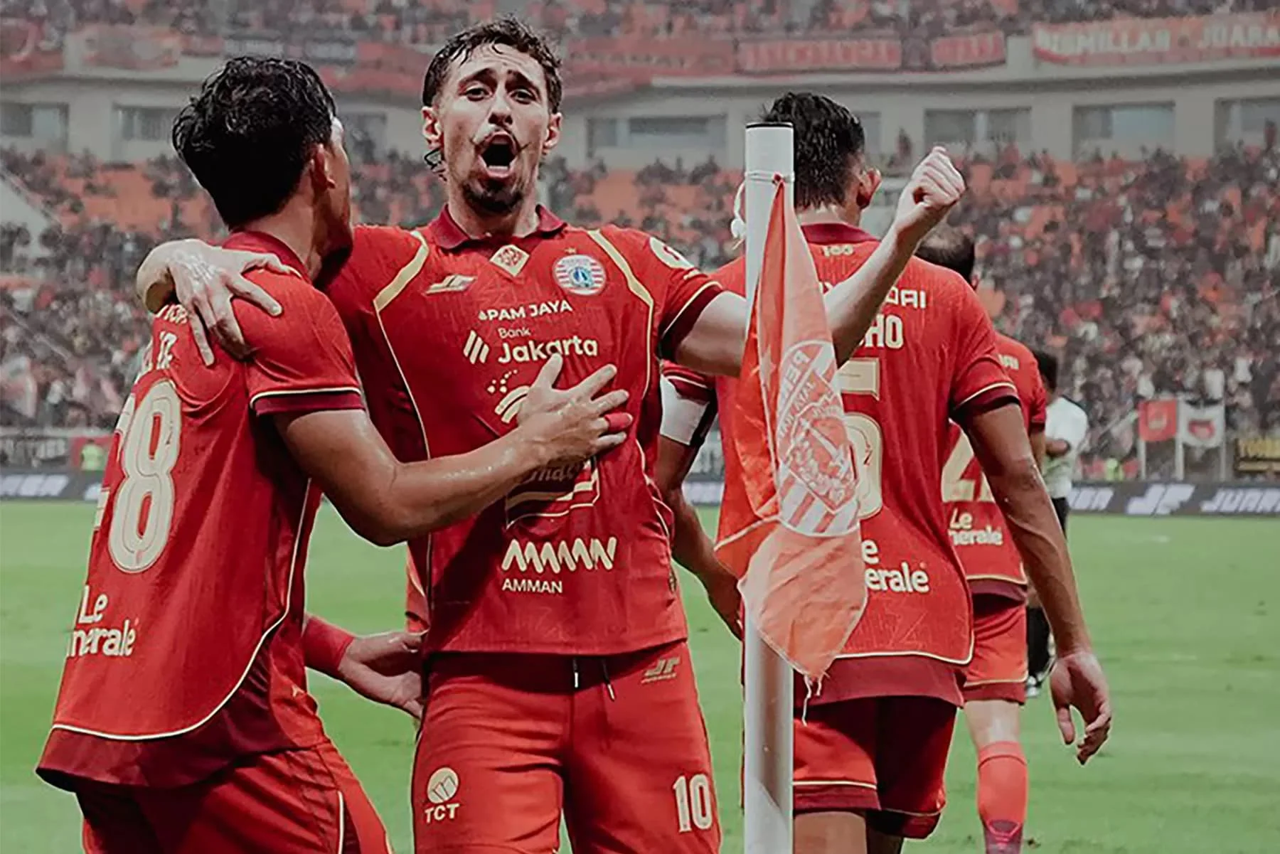 Persija Jakarta vs Persib Bandung: Pertarungan Sengit di Puncak Klasemen