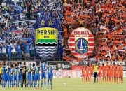 Persija Jakarta vs Persib Bandung: Tempat Menonton dan Prediksi Pertandingan