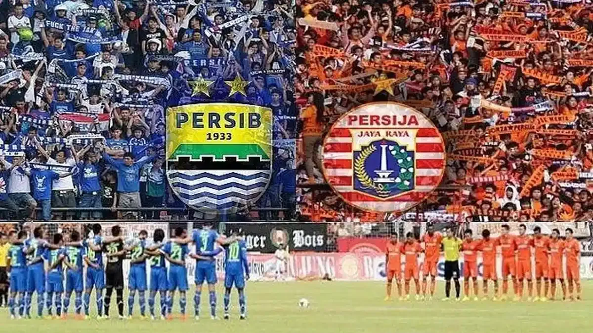 Persija vs Persib: Rekor Head to Head dan Kronologi Pemindahan Venue