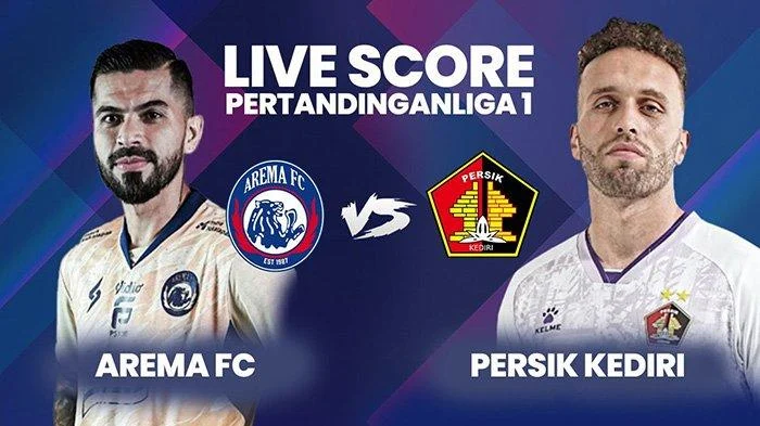Persik vs Arema: Derbi Jatim Memanas, Persik Kediri Menang 3-2 dan Kembali ke Jalur Kemenangan