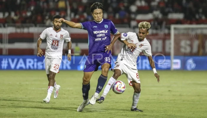 Persis Solo Kalahkan Dewa United, Malut United Imbang Melawan Persita Tangerang
