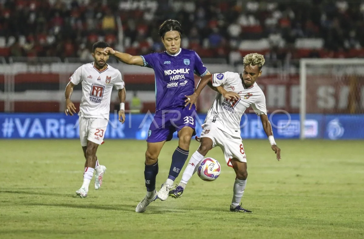 Persis Solo Kalahkan Dewa United, Malut United Imbang Melawan Persita Tangerang