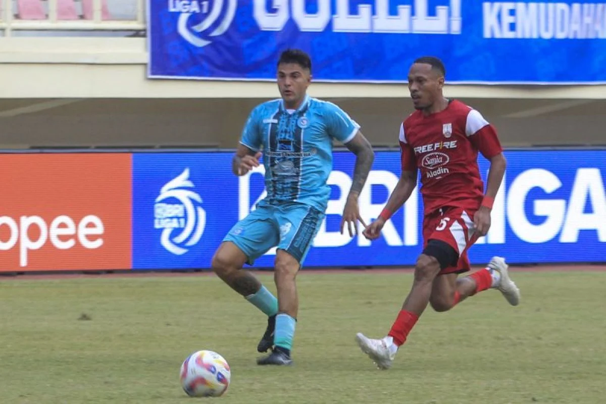 Persis Solo Menang atas Dewa United, 33 Suporter Diamankan Polisi