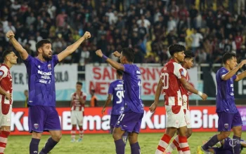 Persita Tangerang vs Persis Solo: Degradasi dan Perjuangan di Liga 1