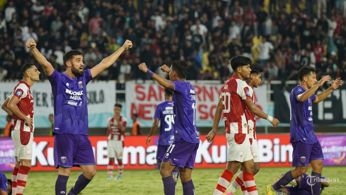 Persita Tangerang vs Persis Solo: Degradasi dan Perjuangan di Liga 1
