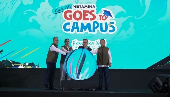 Pertamina Siap Jelajahi Kampus-Kampus di Indonesia Melalui Pertamina Goes to Campus 2026